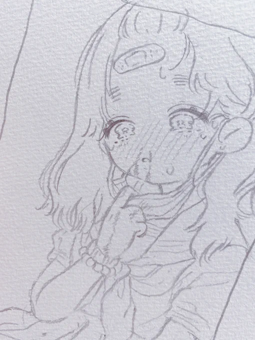 お借りしてます🧊🦈
また違った雰囲気 