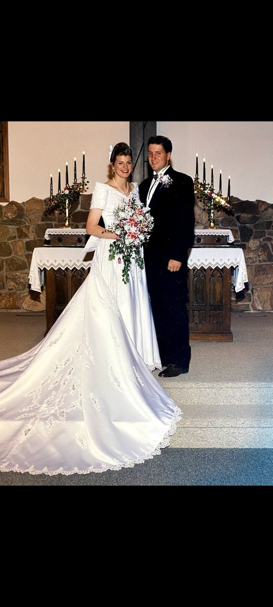 25 years flew by but I'm glad it was with this young bride. Happy 25th Anniversary to my beautiful wife. Cheers to 25 more😎