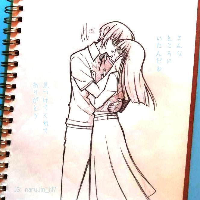 Naru Lin So You Were Here Thank You For Finding Me Yukisohma Yukixmachi Machi Yuki Sohma Machixyuki Fruitsbasket Furuba フルバ フルーツバスケット 草摩由希 Yuchi Machikuragi Sohmayuki Kuragimachi 倉伎真知 由知