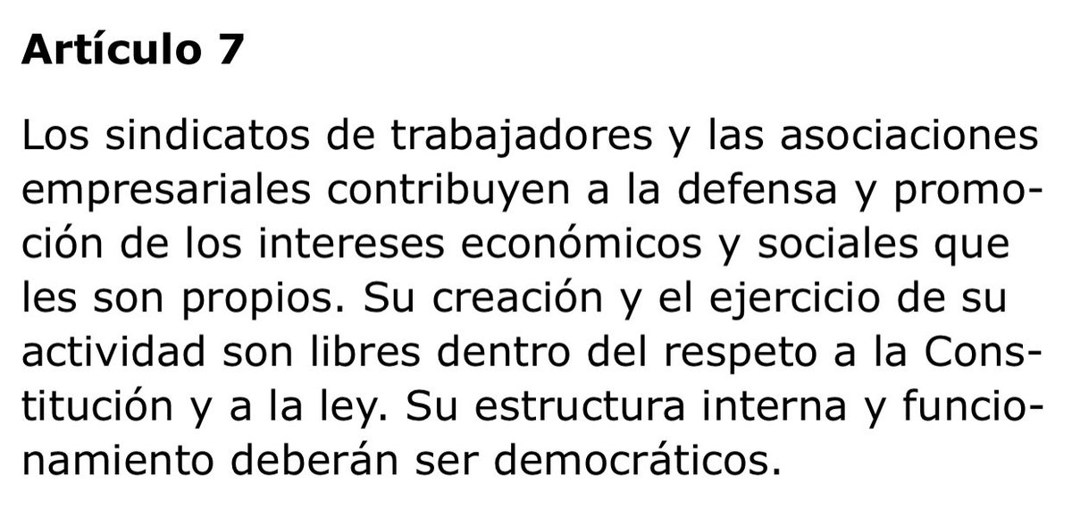 El constitucionalista a tiempo parcial <a href="/pablocasado_/">Pablo Casado Blanco</a>:
“qué español ha votado a los sindicatos?”
👉Millones de trabajadores en miles de elecciones que hacen q CCOO tenga más delegad@s que tú concejales y más afiliación que la tuya multiplicada por cuatro.
(Título preliminar CE)
👇