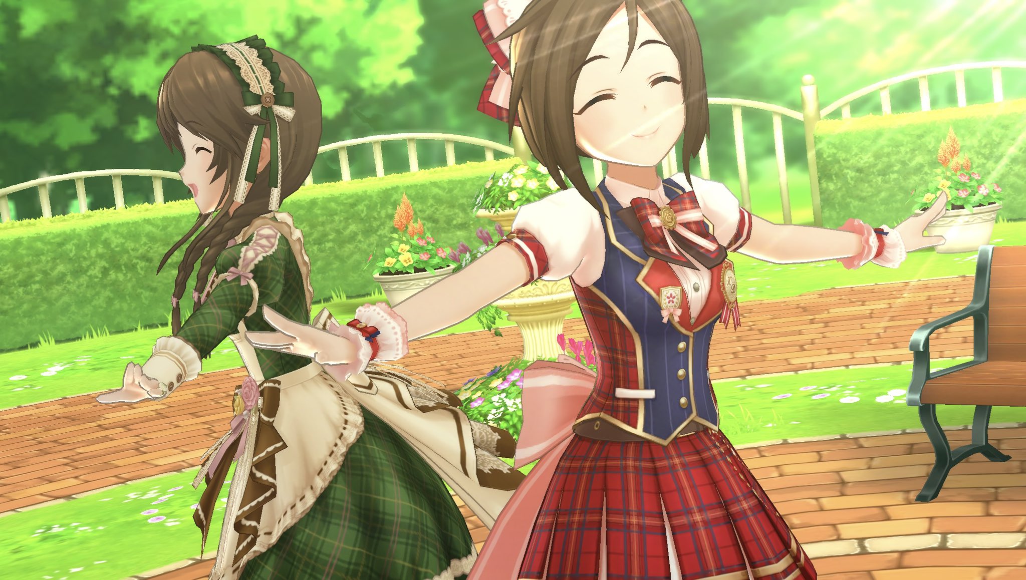 リム Ilr 今日は インディゴ ベル結成7周年 記念日 もっともっと インディゴ ベル の藍鈴ダイアリーが重なっていきますように インディゴ ベル7周年 7時25分は藍子のゆるふわタイム あなたのtlを高森藍子がお散歩します T