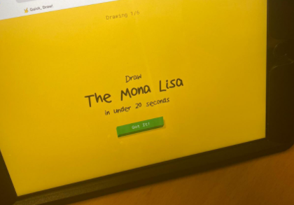 allaboutfutures's tweet photo. CREST Discovery Day LIVE @HalewoodAcademy 

Workshop 3: Teach a Machine!
Could you draw the Mona Lisa in 20 seconds?
It's not easy.
How does the app identify your drawing? 
Let's find out...

Follow LIVE: @allaboutstem @crestnorthwest

@CRESTAwards @royalsociety @BritSciAssoc https://t.co/OZfHpiZDxL