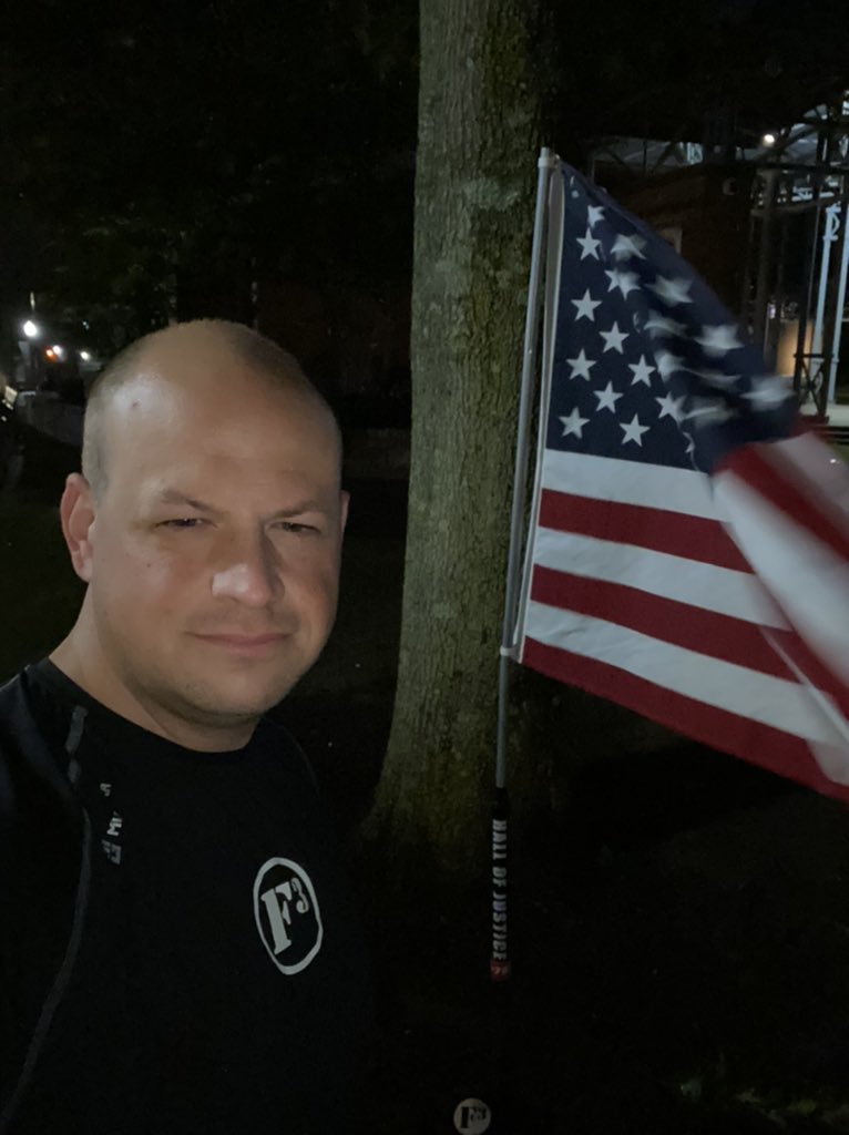 hall_f3's tweet photo. Solo beatdown w/ YHC Q at Hall of Justice. @F3Gwinnett https://t.co/E5uGZLe9sn