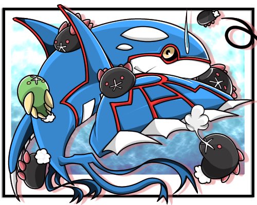 Kyogre17kyogreさんのイラスト一覧 Kyogre17kyogreさんのイラスト一覧