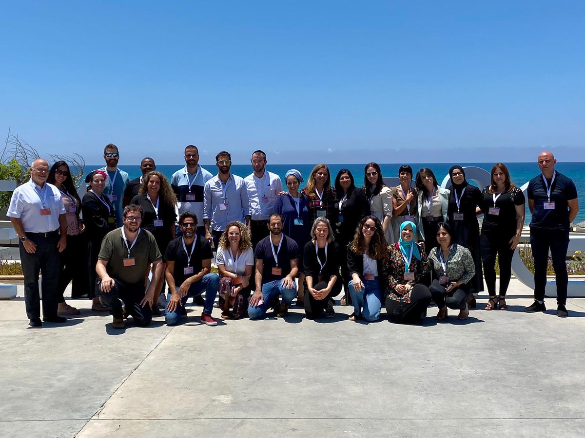 Hazira’s Cohort #2 Convening 1 official 📸 We welcome the Cities of Natanya, Bet Shemesh and Sakhnin to our program!