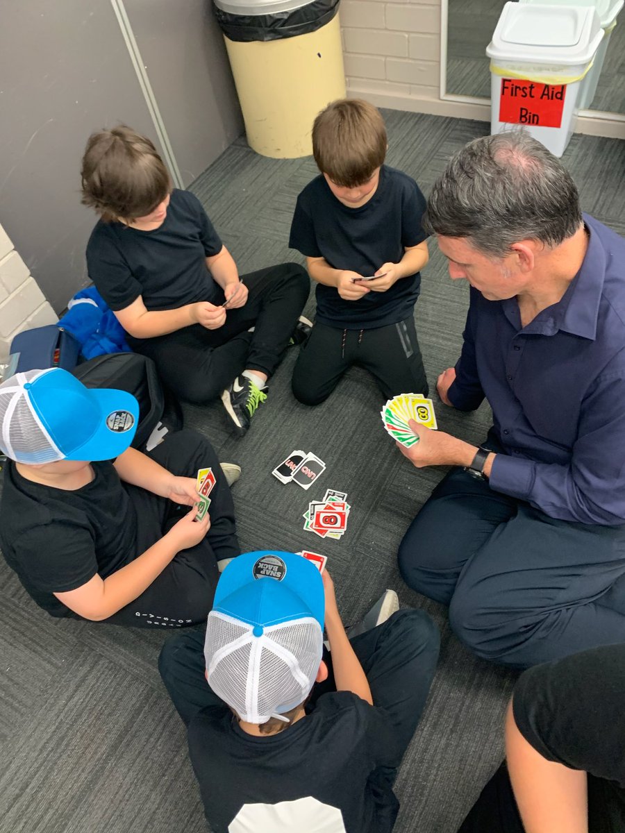 Not only can Gorokan boys dance...but they are mean hands at backstage UNO. @CCDanceFestival2021