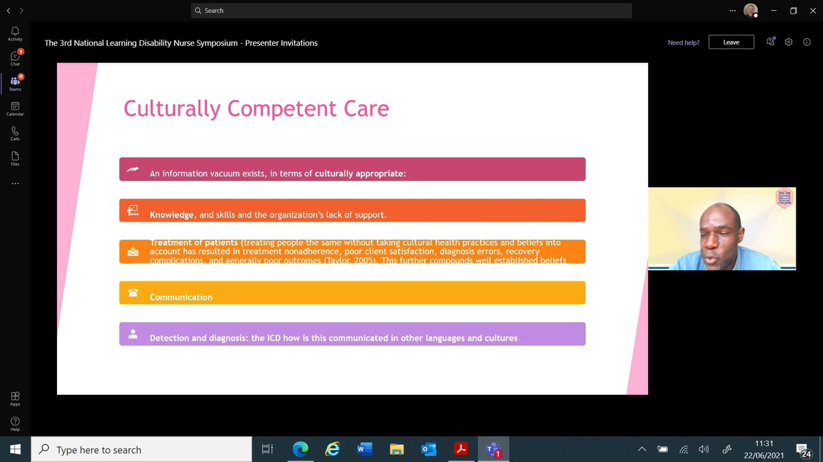 You absolutely have got me thinking <a href="/chris_dlamini/">Christopher Z. Dlamini (PhD)</a>
about how I can become the best RNLD I can be to support all in society who live with a learning disability and their families
 #LDNsymp #teamCNO