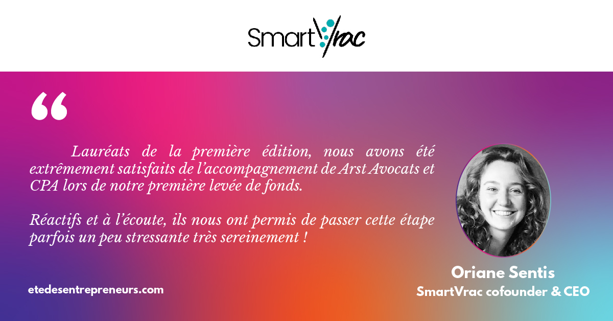 [#Concours] « L’Été des entrepreneurs » du 14 juin au 30 septembre 2021 ! 🚀

Tentez de remportez + de 100h d’expertise #juridique et #comptable pour votre projet de création&amp;développement d’#entreprise

✍ Informations et dépôts des candidatures etedesentrepreneurs.com
#startups