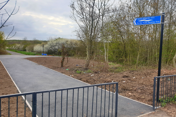 Join us and <a href="/sustransnorth/">Sustrans North</a> in celebrating improvements to the Trans Pennine Trail this Saturday at Bentley Park &amp; along the trail with free walking &amp; cycling activities for all the family!