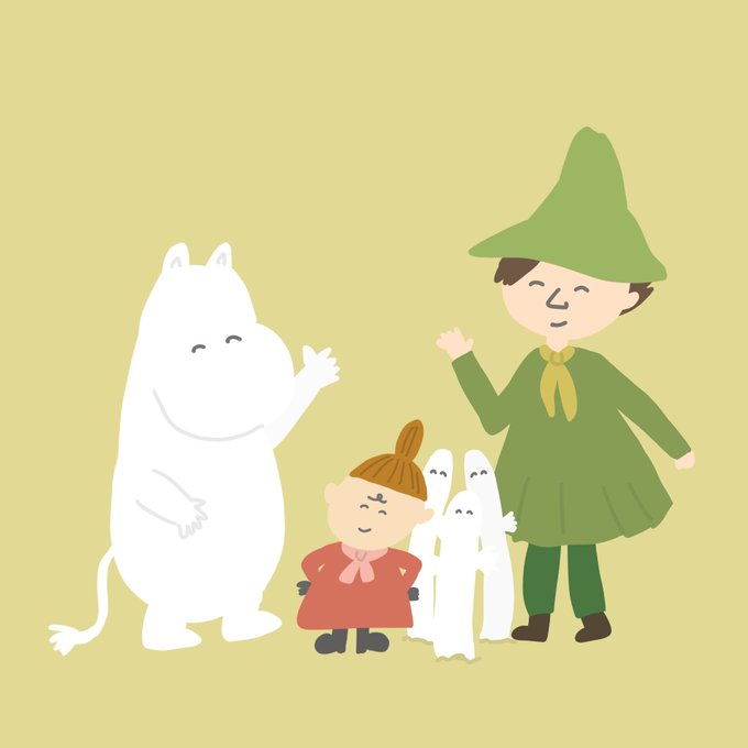 ムーミンのtwitterイラスト検索結果 ムーミンのtwitterイラスト検索結果