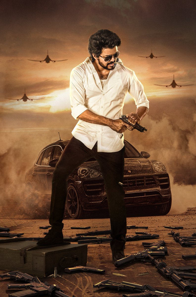 shynu_mash's tweet photo. Wallpaper version of #beast
#HappyBirthdayThalapathy https://t.co/6zogbG7qIh