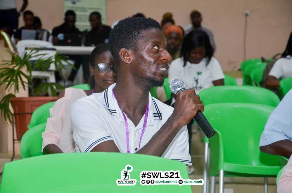 swlsummit's tweet photo. INTERACTIVE SESSION: knowing the mind of the youths about leadership in Nigeria today.
#SWLS21 #LEADERSHIP
#SOUTHWEST
#LEADERSHIPSUMMIT
#SOUTHWESTLEADERSHIP
#YOUTH #YOUTHLEADERS
#FUNAAB #OAU #UNILAG
#FUTA
#AFRICATEPRENUERS
#YOUNGENTERPRENEURS https://t.co/5TCrLheM8t