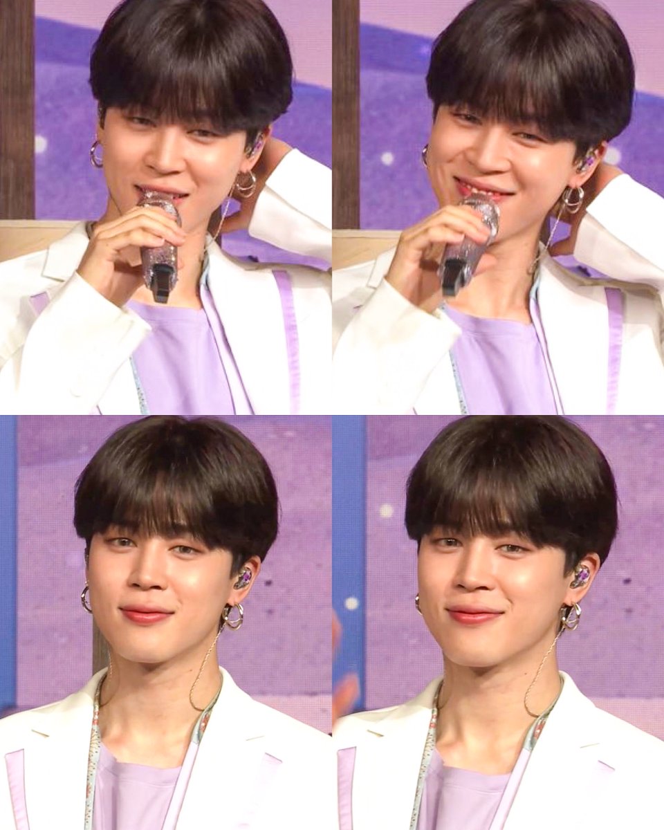 JIMIN IS SO PRETTY 🥺💗