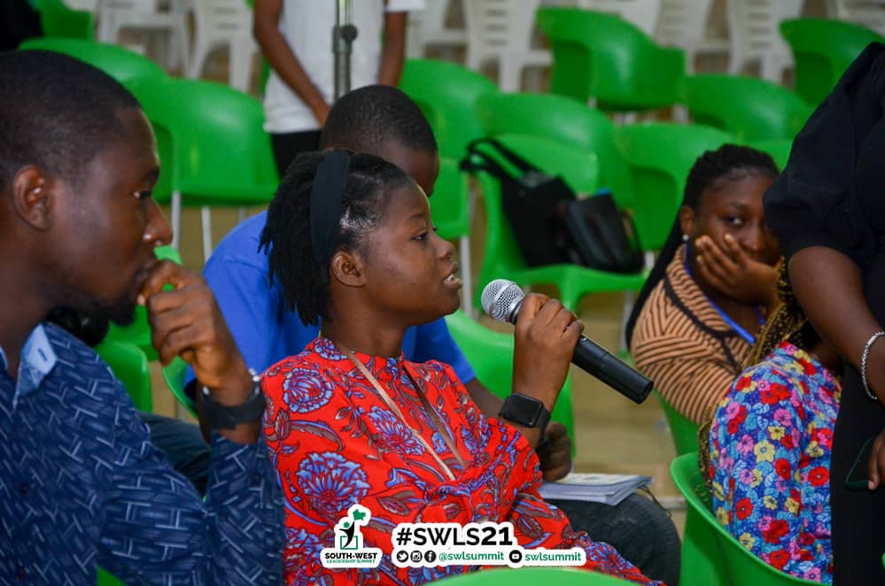 swlsummit's tweet photo. INTERACTIVE SESSION: knowing the mind of the youths about leadership in Nigeria today.
#SWLS21 #LEADERSHIP
#SOUTHWEST
#LEADERSHIPSUMMIT
#SOUTHWESTLEADERSHIP
#YOUTH #YOUTHLEADERS
#FUNAAB #OAU #UNILAG
#FUTA
#AFRICATEPRENUERS
#YOUNGENTERPRENEURS https://t.co/5TCrLheM8t