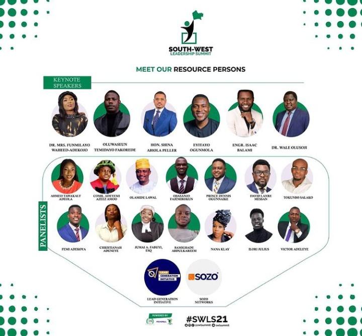 thebunmijoshua's tweet photo. South west Leadership summit DAY2
#SWLS21
@swlsummit https://t.co/7xuIGg3nbK