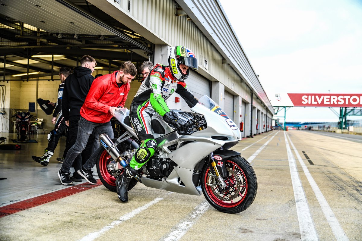 Pushing the limit, every time out on the track. <a href="/BenLuxton/">Ben Luxton</a> 

<a href="/incompetition/">IntelligentComp</a> crew member: <a href="/Jay_Folkard_43/">James Folkard</a> 

#bsb2021 #aprilia #incompetition 
📸 <a href="/Camit1985/">Camilla Temple-Court</a>