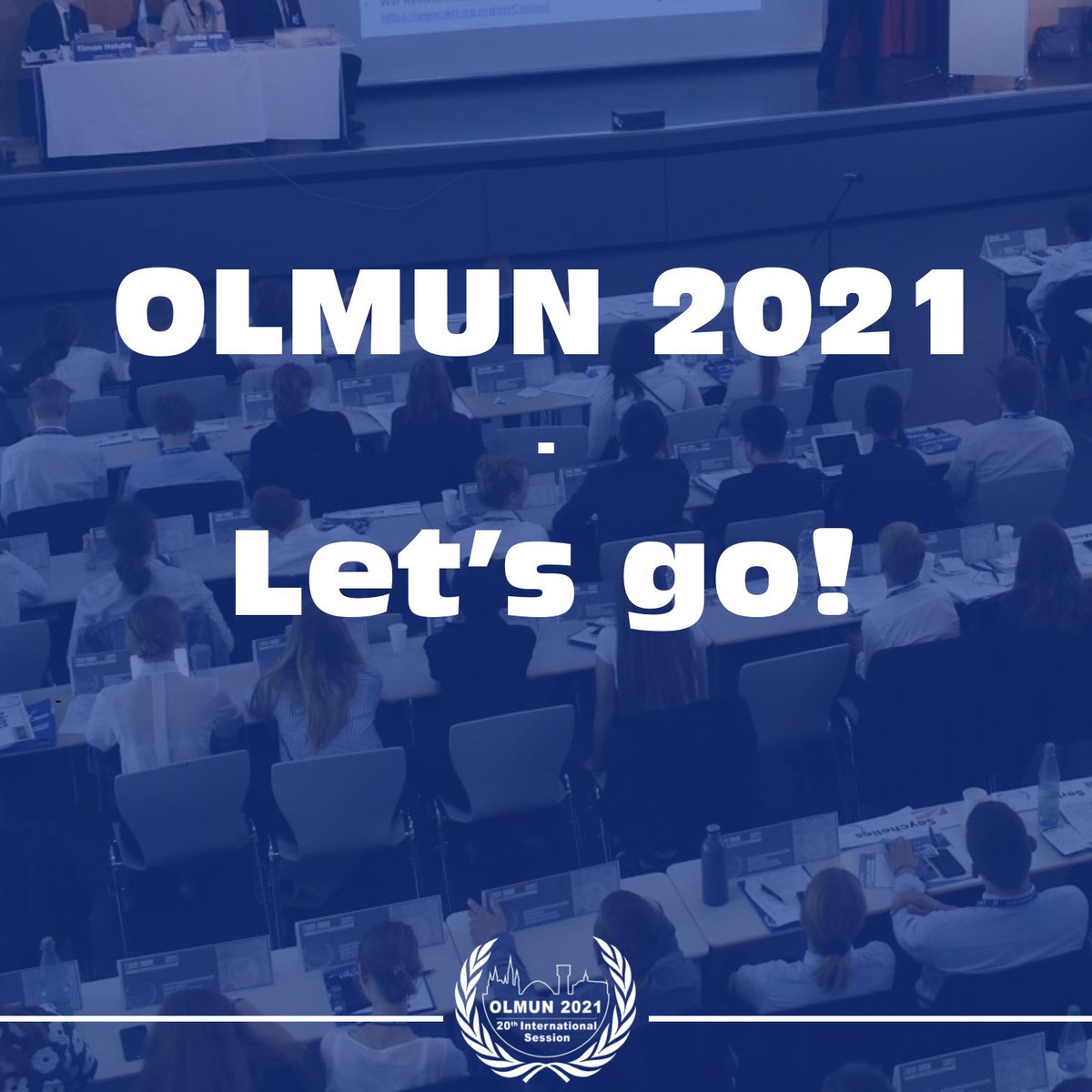 OLMUN's tweet photo. Hi! We will start to keep you informed via our social media platforms, one of them being Twitter. https://t.co/pn2jkpwMWf