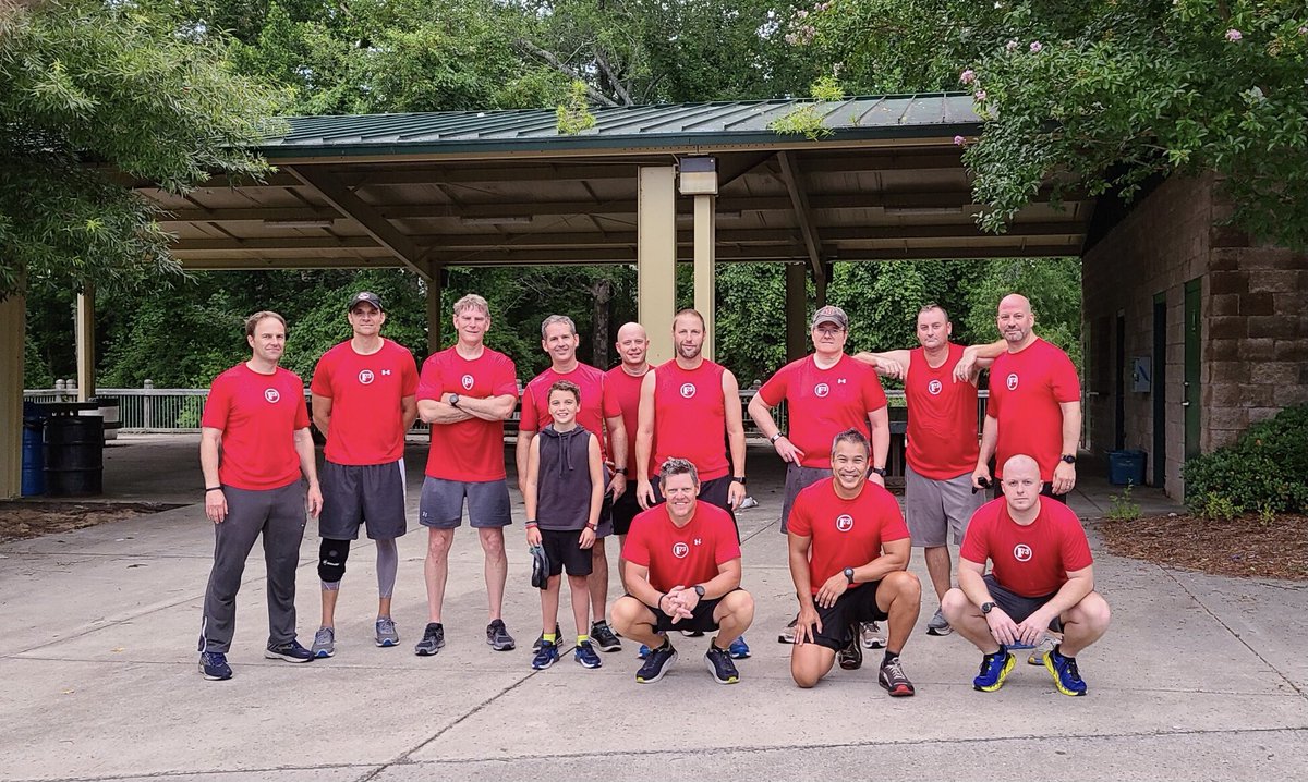 TravisPriceSC's tweet image. #F3MidlandsTour lands at @F3Shawshank this AM. 

Strong Q, No Help #Mumblechatter from Flips was strong.