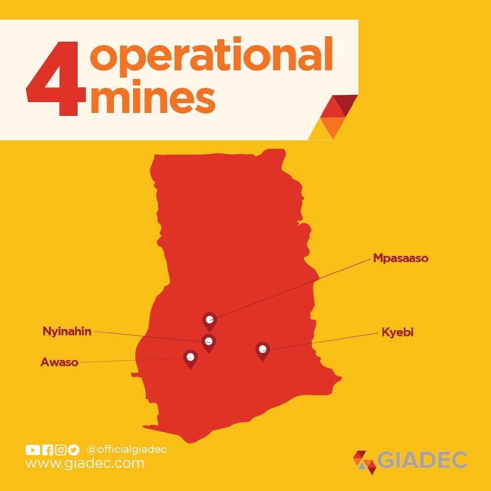 officialgiadec's tweet photo. 1/3 For the first time in our history, bauxite mined in Ghana will be refined to alumina in line with adding value to our natural resources. This will take place in the three additional bauxite mines and two refineries we plan to build.
#integratedaluminiumindustry #makinghistory https://t.co/vyJ39tZJJH