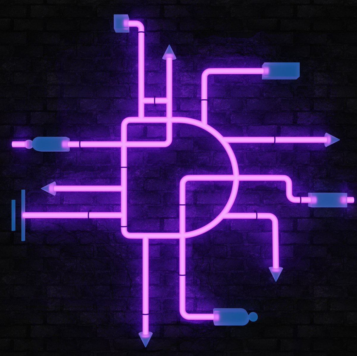 DarkSchematics's tweet photo. New logo, complete.

#TentacleTuesday #indiedev #LogoDesign #Logo https://t.co/YCizRTZ3hI