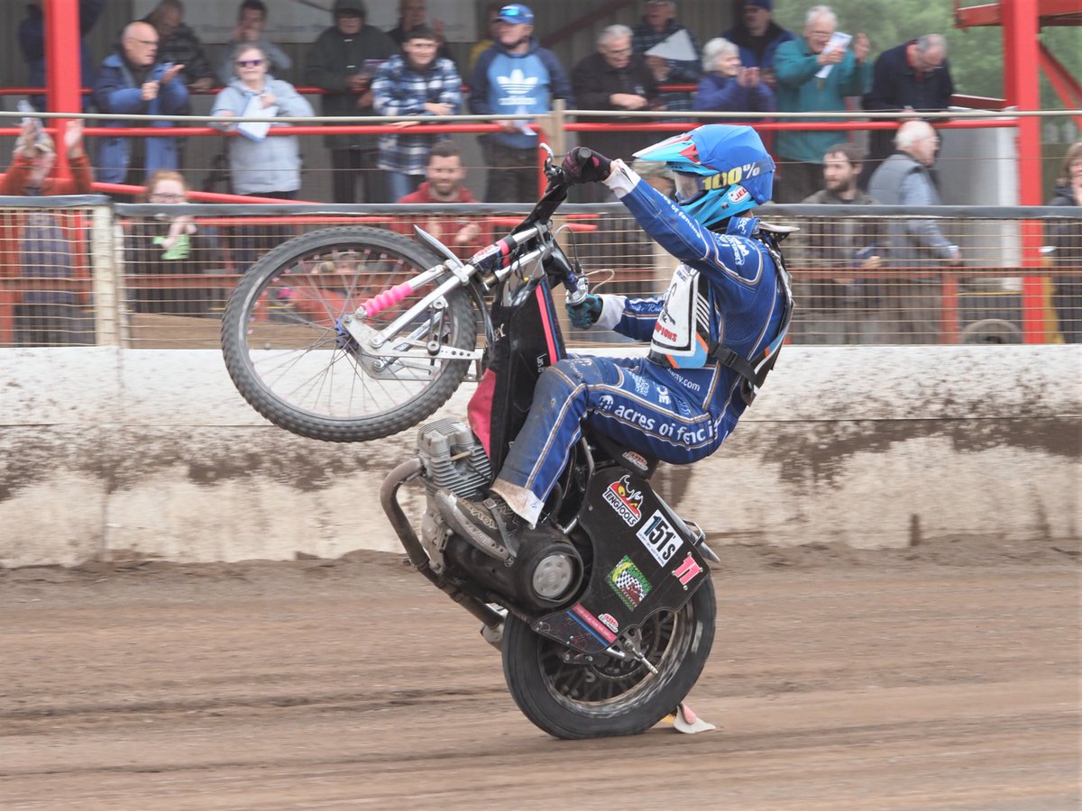 Our official track photographer <a href="/ian_rispin/">Ian Rispin</a> took some fantastic photos during Sunday's brilliant victory by Scorpions over league leaders Glasgow, on an emotional and spell-bending afternoon containing some amazing racing. 

View the full selection here ➡️ scunthorpe-speedway.com/?p=12665