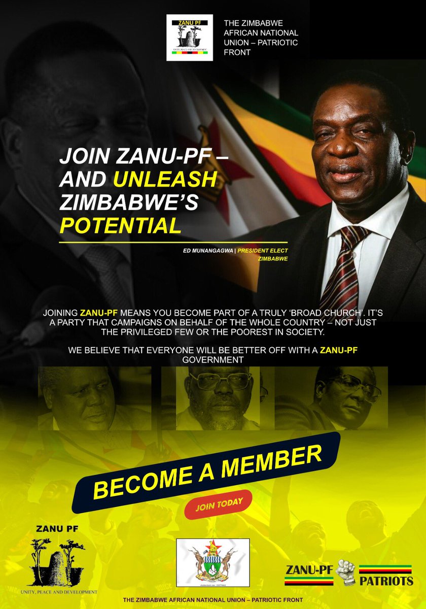 Zanu PF Youth League UK & EU tweet media