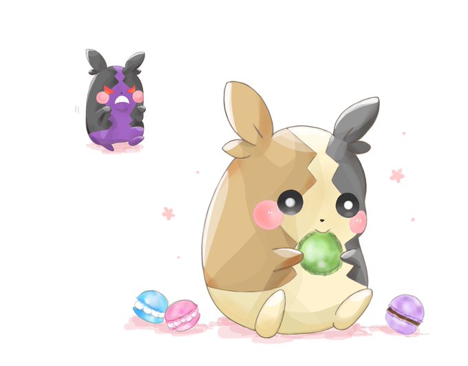 モルペコのtwitterイラスト検索結果 古い順