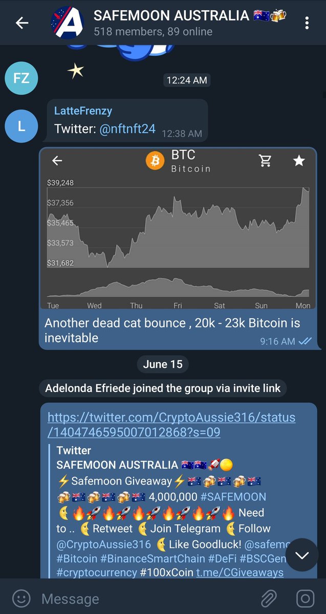 SAFEMOON AUSTRALIA 🇦🇺🇦🇺🚀🌕 tweet media