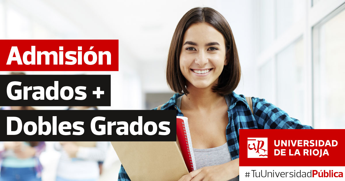 unirioja's tweet photo. 🏛️ ¡#Admisión abierta!
🗓️ hasta el 5/7

⭐19 #Grados y 2 #DoblesGrados

Facultades y Escuelas:
✅ CC. Empresariales
✅ CC. Jurídicas y Sociales
✅ Ciencia y Tecnología
✅ Letras y Educación
✅ Enfermería
✅ Ingeniería Industrial

¡Solicita tu admisión!
👇🏼
https://t.co/9bL8oP3PNr https://t.co/9X7V5JepG0