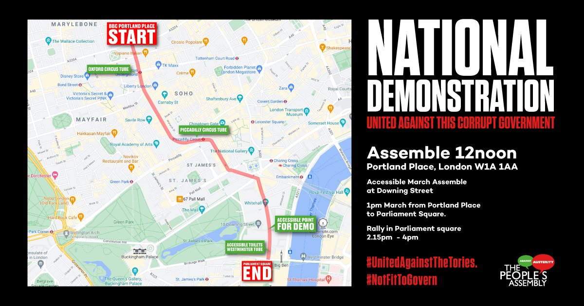 revcommunists's tweet photo. 🚩JOIN THE SOCIALIST APPEAL BLOC THIS SATURDAY IN LONDON! 🚩
 
This Saturday, a national demonstration will be taking place to protest against the failures of this rotten Tory government and the system they defend.

Message us to get involved! #ToriesOut #NotFitToGovern https://t.co/S0qISnVmZU