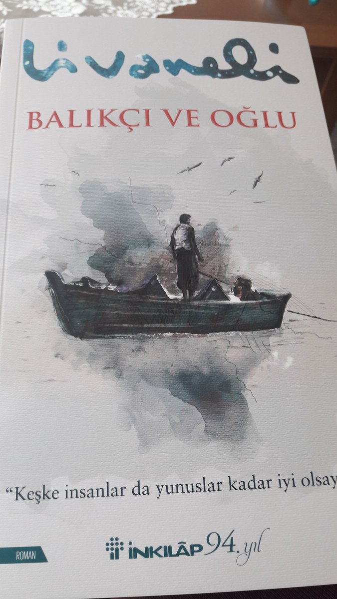 "Keşke insanlar da yunuslar kadar iyi olsaydı " Balıkçı ve oğlu <a href="/LivaneliZulfu/">Ömer Zülfü Livaneli</a>