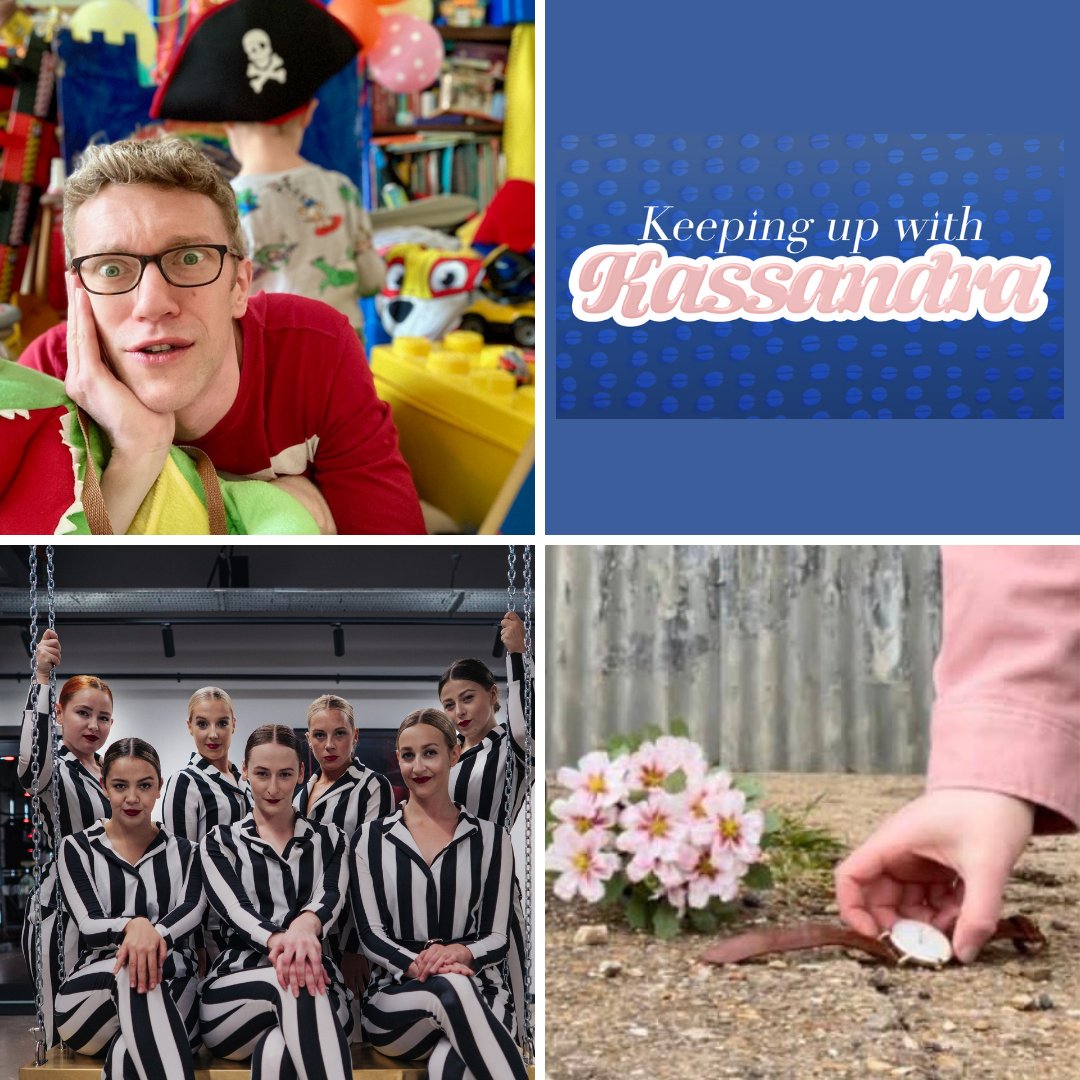 It's the first day of Offbeat! Still time to get tickets for <a href="/RichardBMarsh/">Richard Marsh</a>, <a href="/creationtheatre/">Creation Theatre</a>, <a href="/hellothequeens/">The Queens</a> and @electrickville! Indoor, outdoor and online shows all week at <a href="/ArtsatOFS/">Old Fire Station, Oxford</a> and <a href="/OxfordPlayhouse/">Oxford Playhouse</a>: buff.ly/3cPrWmD