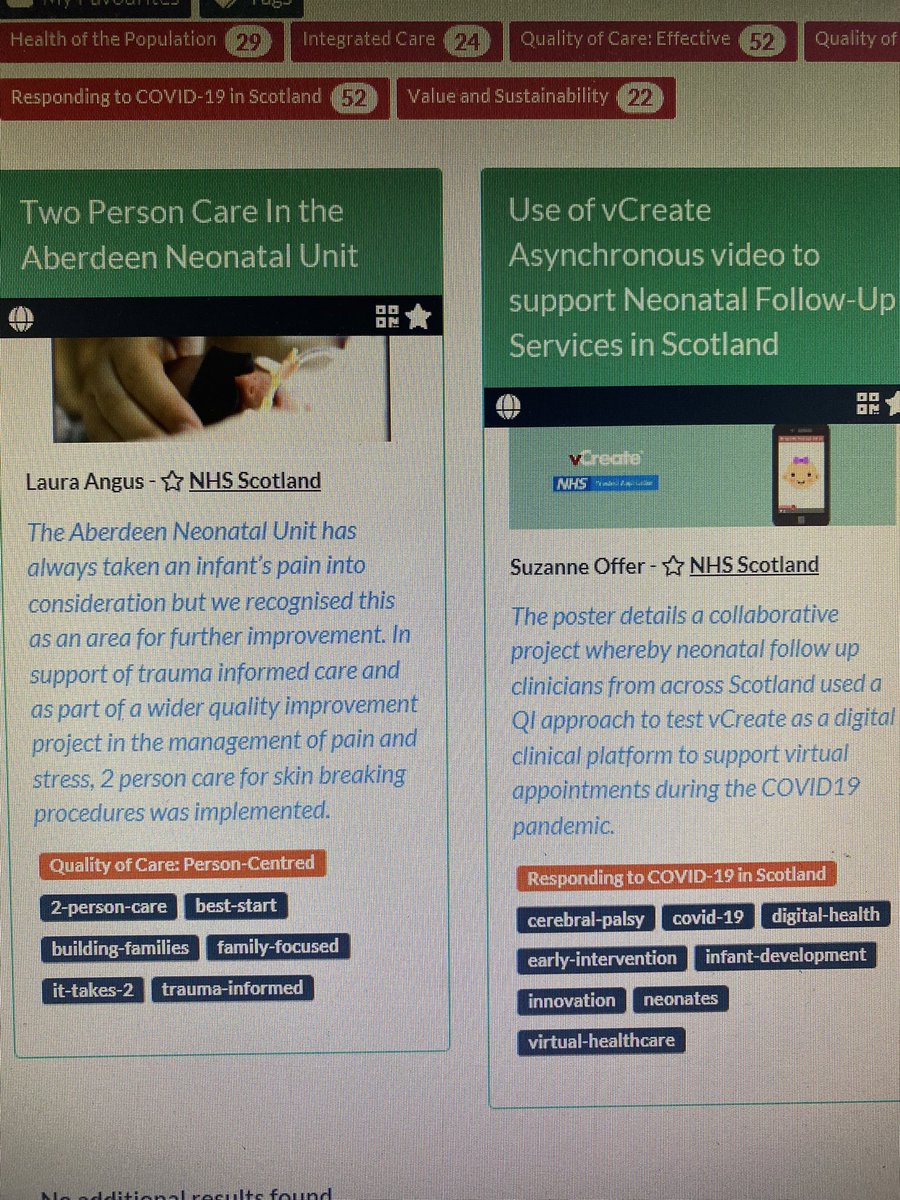 Neonatal AHP’s in Scotland leading the way.