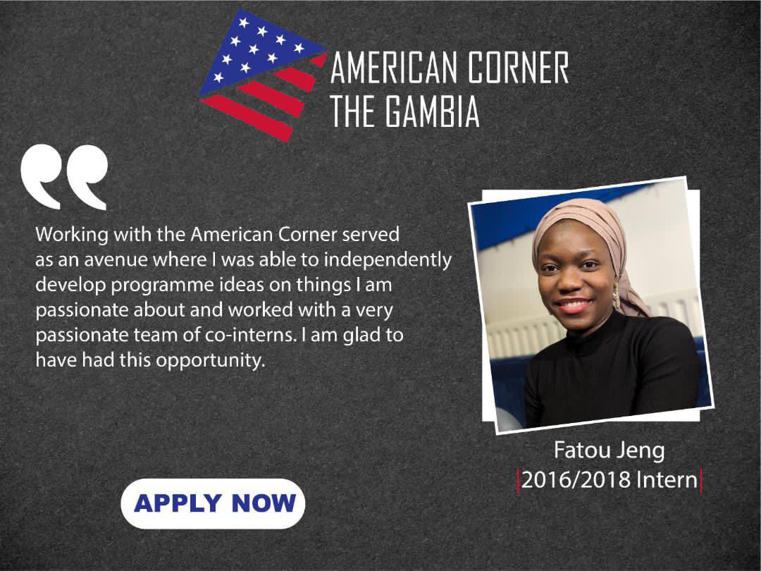 American Corner, The Gambia tweet media
