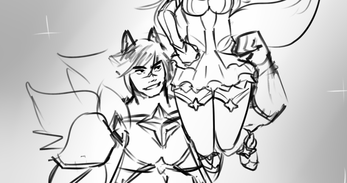 hukkenstuff's tweet photo. wip

#LeagueOfLegends #ArtofLegends #sett #ahri https://t.co/KmhxOOoLwD