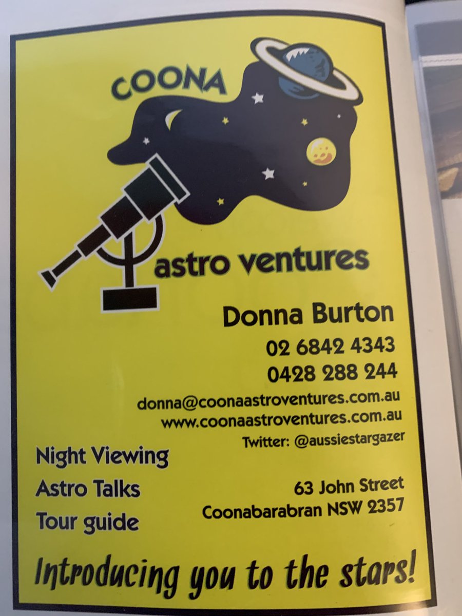 Had a great night of stargazing in Coonabarabran tonight. Highly recommend Donna and her team….coming soon to ⁦<a href="/BarkerCollege/">Barker College</a>⁩ . The amazing Dark Skies of NSW are a “sight” you all need to experience!! 🤩💫
