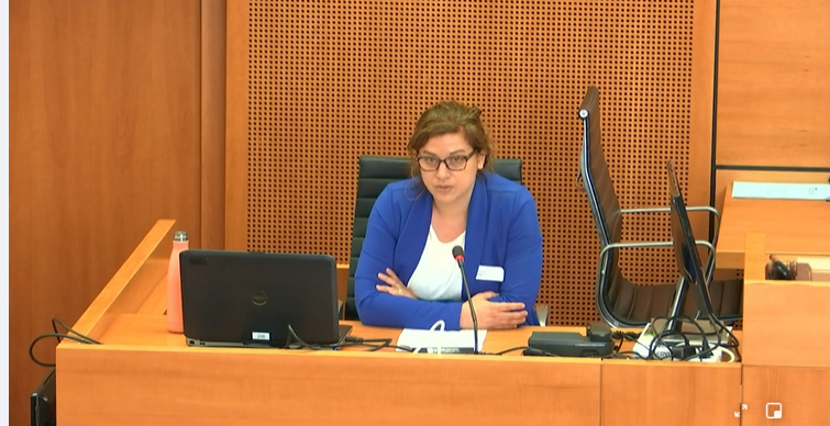 CCLJ_BE's tweet photo. Ce mardi 22 juin, au Parlement bruxellois, dans le cadre des Assises de l'antiracisme, EmmanuelleEinhorn et Ina Van Looy du CCLJ, ont pris la parole pour rappeler que le combat antiraciste ne peut ignorer lâantisĂ©mitisme. #antiracisme #antisĂ©mitisme #CCLJ #parlementbruxellois https://t.co/mN89YSV6Ji