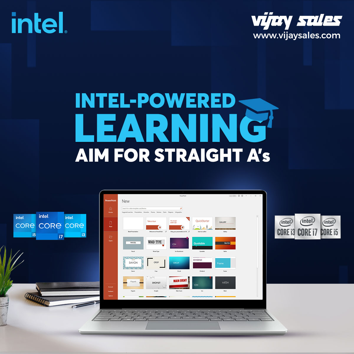 Vijay Sales on Twitter "Bring your Agame back to school with intel
