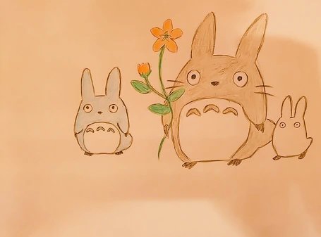 トトロのtwitterイラスト検索結果