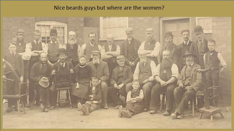 NTU_Museum's tweet photo. The next series of images are from a student-led project in collaboration with @fwkmuseum!
The first thing we notice… where are the female knitters? Check out our posts today to see what rebellious objects these students came up with to showcase these women! #quietactsofchange https://t.co/f2HdVvC2zr