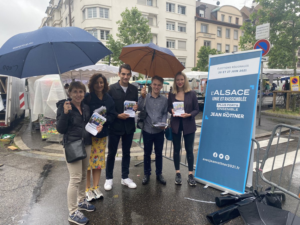 L'Alsace unie et rassemblée avec Jean Rottner tweet media