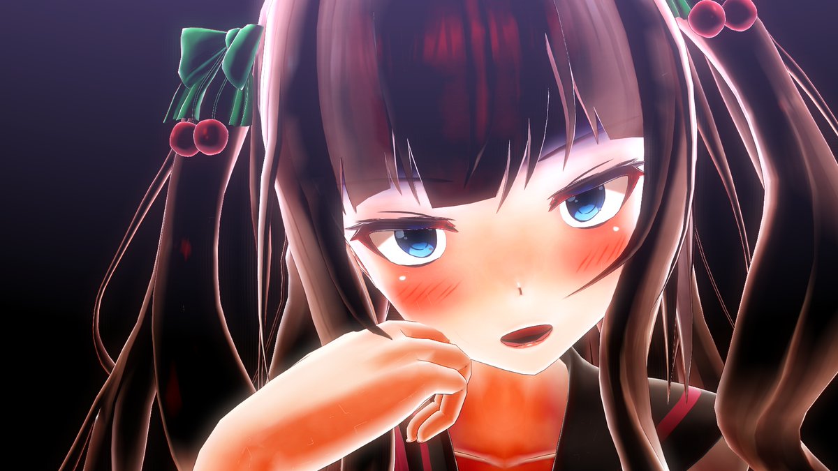 アイドルを無礼るなよ 花京院ちえり ちぇり絵 C Appland シネマガラス 園芸部のイラスト