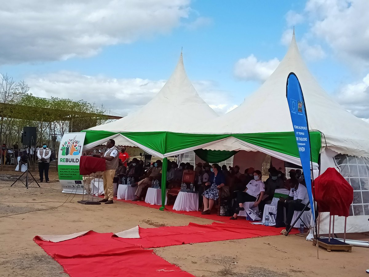 JulianaJilo's tweet photo. Building resilience in Tana River through the EU REBUILD project.
@Cisp Kenya
@ Tana River County Government https://t.co/8DamK8bybm