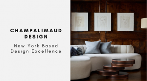 MidBlog's tweet image. Champalimaud Design: New York Based Design Excellence ift.tt/2Uq02XY