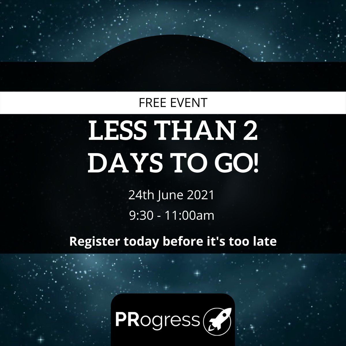 It’s not too late to register! Register for our event here leadership.reuben-sinclair.com/progress/junee… it’s so easy! As it’s online, you can watch the #event live and engage with other #PR &amp; #Comms leaders without having to move a muscle. Do your #business a favour and don’t miss out!

#PRogress