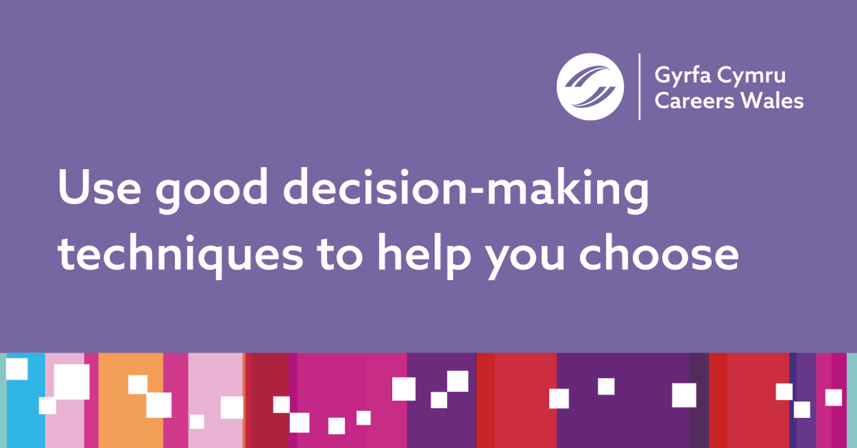 More than ever this year, it’s important to know your next steps for the future. If you’ve received predicted grades, we can help you to consider your options so that you can make the right decision 😊 careerswales.gov.wales/courses-and-tr…