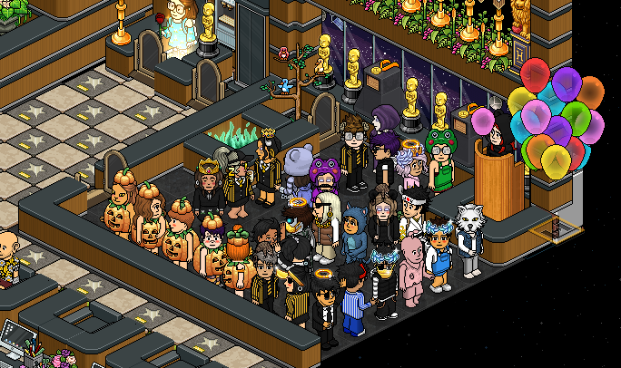 OfficialHabboUN's tweet photo. 👼A very packed Heaven or Hell event today! Who will win? 🔥

Thank you for dropping by @HabboFiS 😘 #habboun #habbo https://t.co/85u9npke9Q