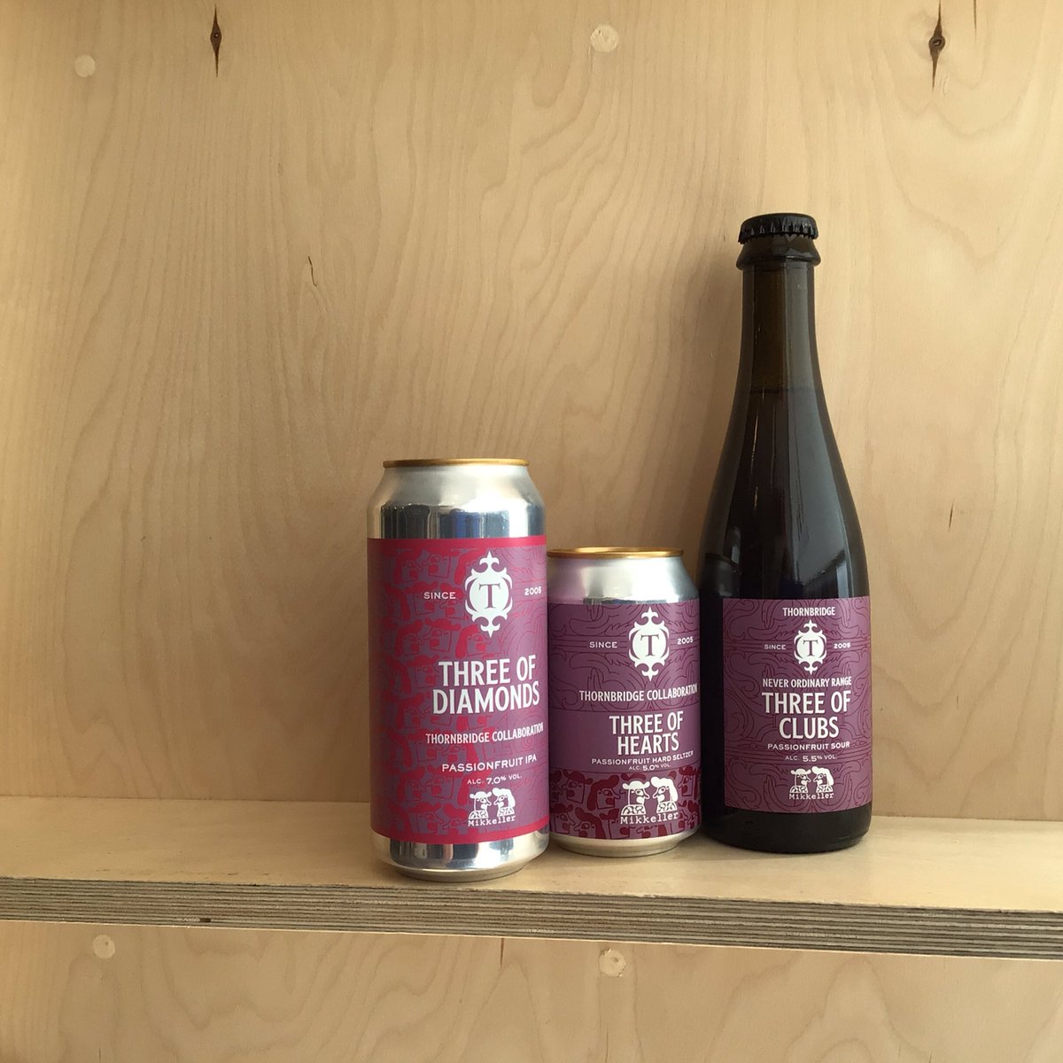 GoodSpiritsCoWB's tweet photo. Sun’s out, gun’s out, and by ‘gun’s’ we mean awesome beers! A varied selection of sours and hoppy goodness just arrived. All available online or pop in for a browse. #newbeertuesday #ipa #dipa #sourbeer #askforbasque https://t.co/zpWjaIR8lY
