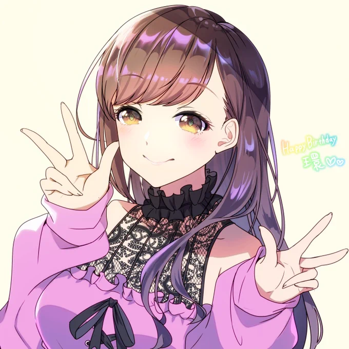 VRアイドルえのぐさんたちを応援したいシリーズ(ファンアート) 