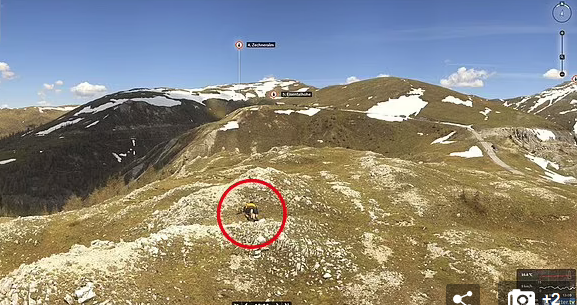 SchengenStory's tweet photo. AUSTRIA STORY

Couple are caught having sex by webcam 6,500ft up Austrian mountain 

A couple have been caught on camera having sex 6,500ft up an Austrian mountain. 

The camera, which takes shots every 20 minutes, managed to capture the alfresco romp and post it https://t.co/qMseO0Yx0L